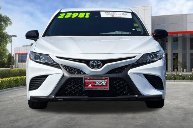 Certified 2020 Toyota Camry SE FWD image 11