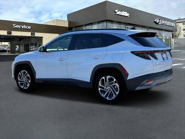 New 2026 Hyundai Tucson Limited AWD/4WD image 4