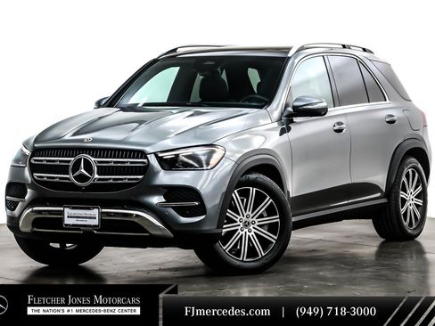 Certified 2025 Mercedes-Benz GLE 450e 4MATIC w/ Winter Package image 1