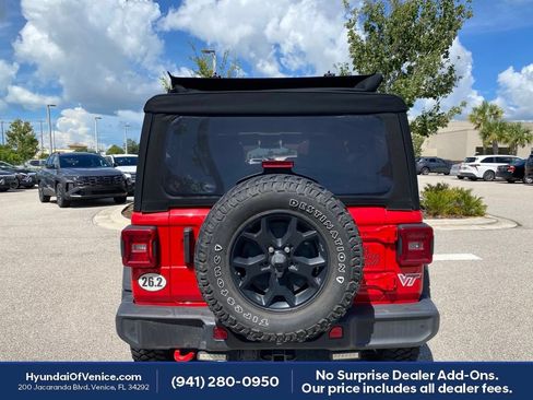 Used 2021 Jeep Wrangler Unlimited Sport AWD/4WD image 24