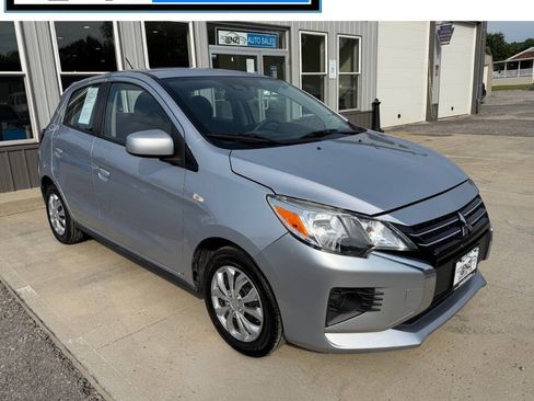 Used 2021 Mitsubishi Mirage LE FWD image 1