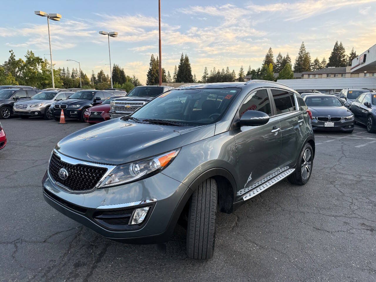 Used 2014 Kia Sportage EX FWD image 3