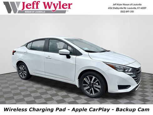 Used 2025 Nissan Versa SV w/ Trunk Package image 1