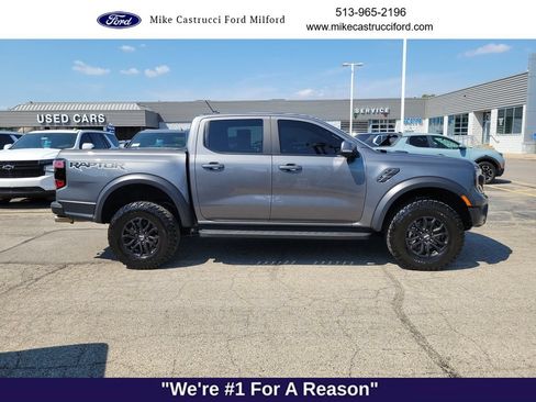 Certified 2025 Ford Ranger Raptor AWD/4WD image 6