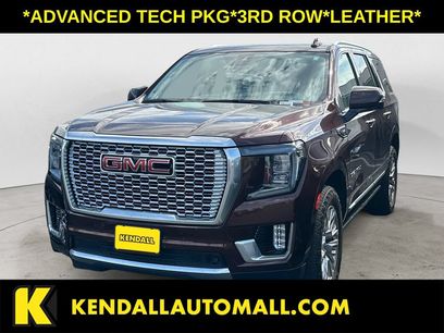 Used 2022 GMC Yukon Denali w/ Advanced Technology Package