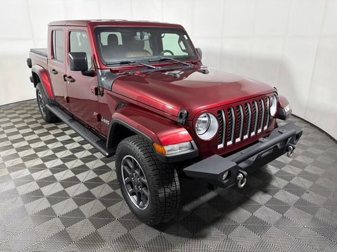 Used 2021 Jeep Gladiator Overland w/ Popular Equipment Package AWD/4WD image 1