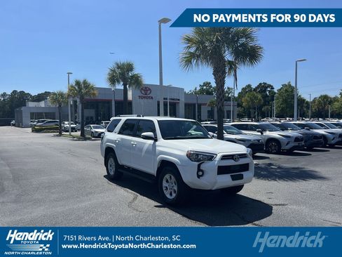 Used 2024 Toyota 4Runner SR5 Premium AWD/4WD image 1