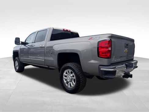 Used 2017 Chevrolet Silverado 2500 LTZ w/ Duramax Plus Package AWD/4WD image 3