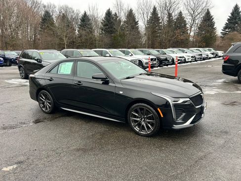 Used 2021 Cadillac CT4 Sport image 8