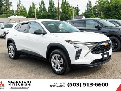 Used 2024 Chevrolet Trax LS w/ Driver Confidence Package