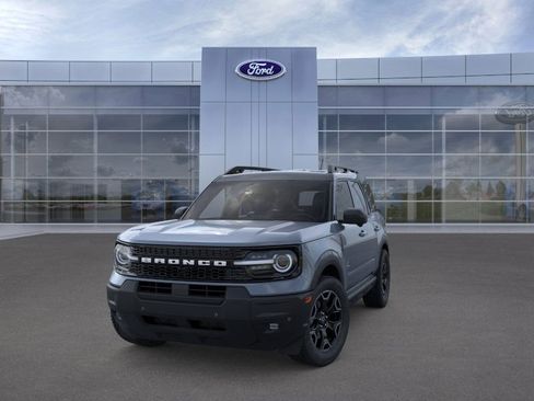 New 2025 Ford Bronco Sport Outer Banks w/ Outer Banks Tech Package+ image 2