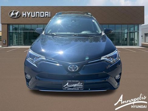 Used 2017 Toyota RAV4 Limited w/ Advanced Technology Package AWD/4WD image 8