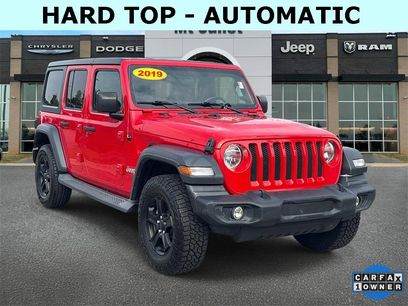 Used 2019 Jeep Wrangler Unlimited Sport S