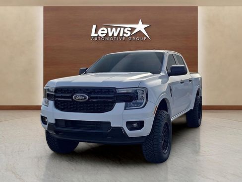 New 2025 Ford Ranger XLT w/ Black Appearance Package image 3