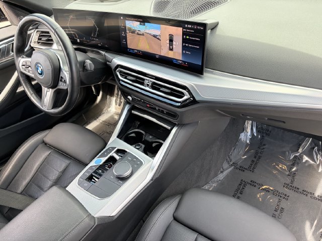 Certified 2023 BMW i4 eDrive40 w/ M Sport Package RWD image 14