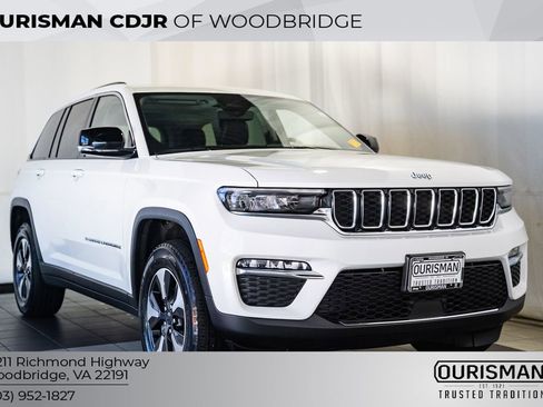 Certified 2023 Jeep Grand Cherokee 4WD 4xe image 1