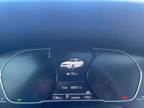 Used 2021 BMW 330i xDrive Sedan w/ Driving Assistance Package AWD/4WD image 11