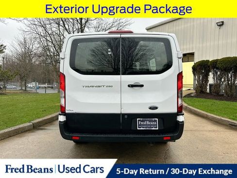 Certified 2020 Ford Transit 250 Low Roof w/ Exterior Upgrade Package image 7