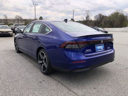 New 2025 Honda Accord Sport image 4