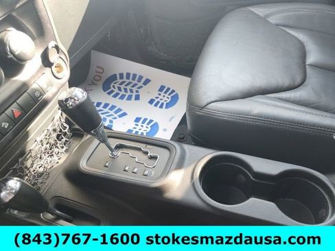 Used 2016 Jeep Wrangler Unlimited Sahara w/ Max Tow Package image 30