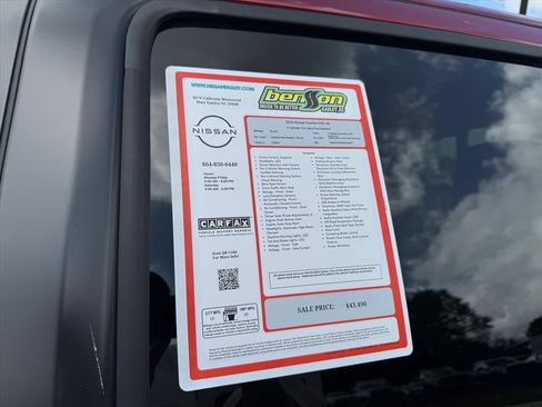 Certified 2025 Nissan Frontier PRO-4X AWD/4WD image 26