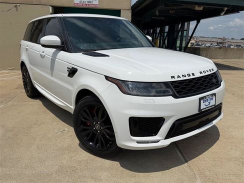 Used 2018 Land Rover Range Rover Sport Supercharged AWD/4WD image 7