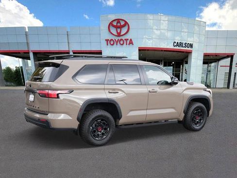 Certified 2025 Toyota Sequoia TRD Pro image 5