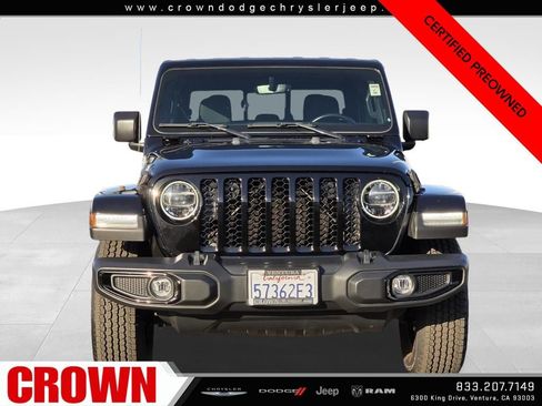 Certified 2021 Jeep Gladiator Willys image 2