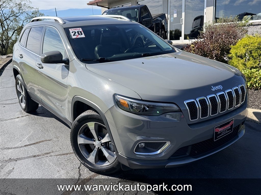 Used 2020 Jeep Cherokee Limited AWD/4WD image 1