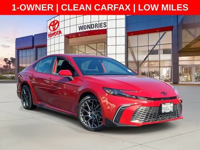 Used 2025 Toyota Camry SE