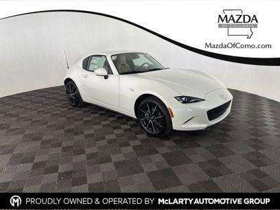 New 2025 MAZDA MX-5 Miata RF Grand Touring w/ Weather Package