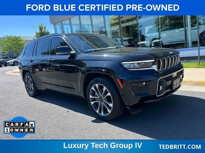 Used 2023 Jeep Grand Cherokee L Overland w/ Luxury Tech Group IV