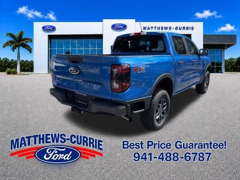 New 2026 Ford Ranger XLT w/ FX4 Off-Road Package AWD/4WD image 4