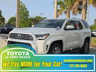 New 2026 Toyota 4Runner Limited