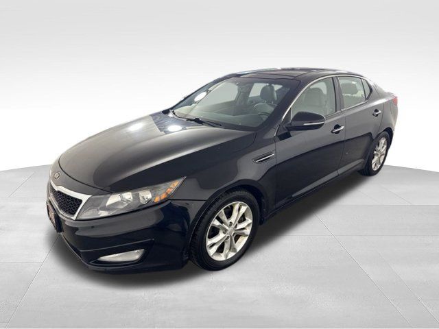 Used 2013 Kia Optima EX w/ Premium Pkg FWD image 3