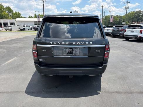 Used 2019 Land Rover Range Rover HSE AWD/4WD image 7