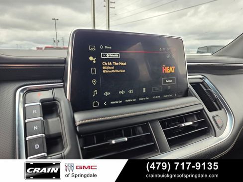 Used 2022 GMC Yukon AT4 w/ Max Trailering Package AWD/4WD image 14