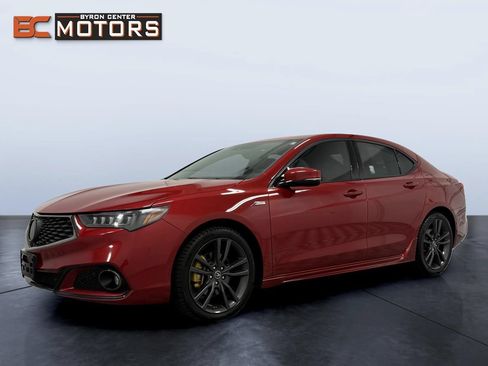 Used 2020 Acura TLX Type S PMC Edition AWD/4WD image 2