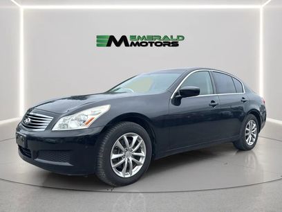 Used 2009 INFINITI G37 x Sedan