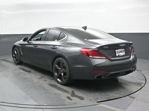Used 2019 Genesis G70 3.3T Advanced w/ Sport Package AWD/4WD image 10