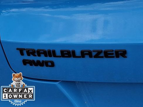 Used 2023 Chevrolet TrailBlazer RS w/ Convenience Package AWD/4WD image 29