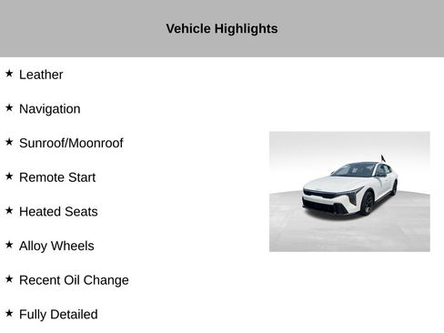 Certified 2025 Kia K4 GT-Line Turbo FWD image 10