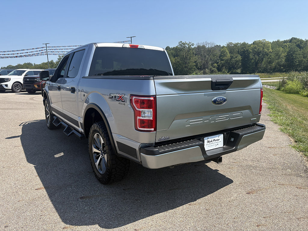 Used 2020 Ford F150 XL w/ Equipment Group 101A Mid AWD/4WD image 3