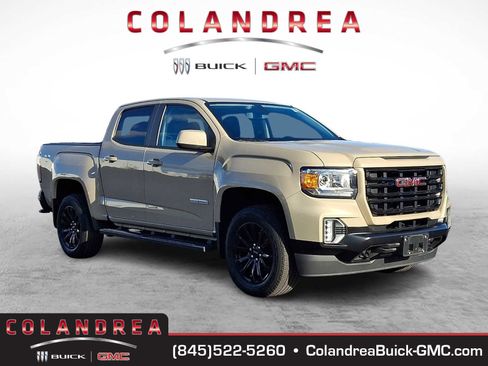 Certified 2022 GMC Canyon Elevation image 1