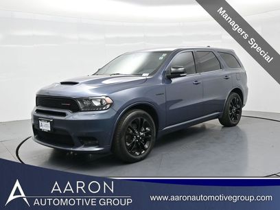 Used 2020 Dodge Durango R/T w/ Blacktop Package