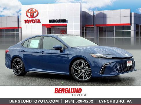 New 2026 Toyota Camry XSE FWD image 1