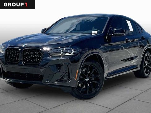 Used 2024 BMW X4 xDrive30i w/ Premium Package AWD/4WD image 1