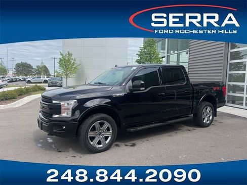 Used 2019 Ford F150 Lariat w/ Equipment Group 502A Luxury AWD/4WD image 1