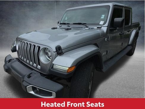 Used 2020 Jeep Gladiator Overland w/ LED Lighting Group AWD/4WD image 19