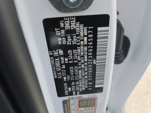 Certified 2024 Kia Sorento SX AWD/4WD image 31